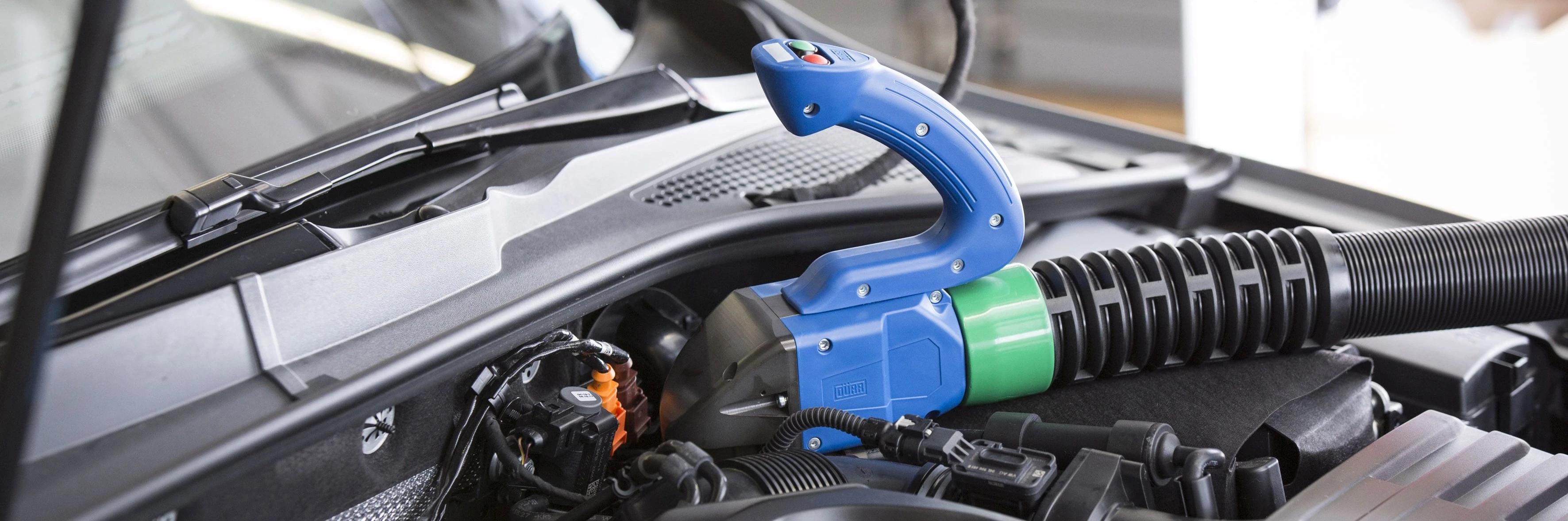 Filling stations made by Dürr Somac